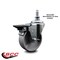 Service Caster 4 Inch Semi Steel 10 MM Threaded Stem Caster with Brake SCC-TS20S414-SSS-PLB-M1015 - alternate 4